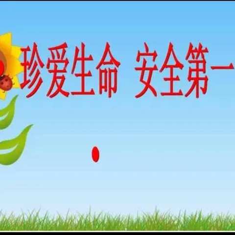 安全意识天天有 安全行动手中行 ---记大杨学校安全提示（三）