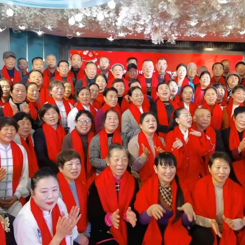 连云港市海州区 老年体协太极拳专委会 2023年年终总结联欢会