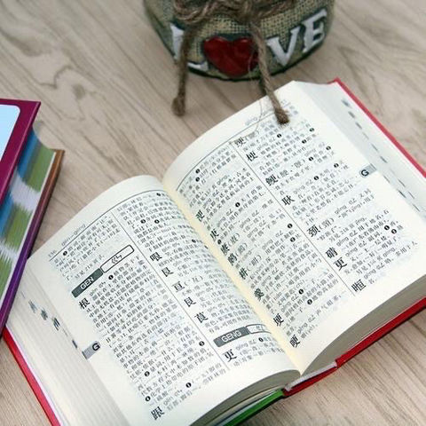 凿石小学1909班查字典比赛