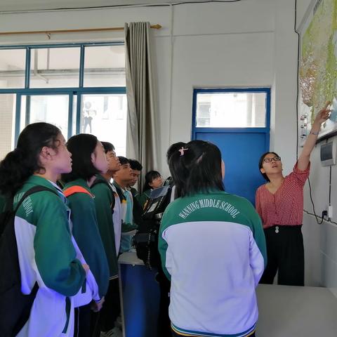 高一地理组第二课堂活动系列1——学习地震，体验地震