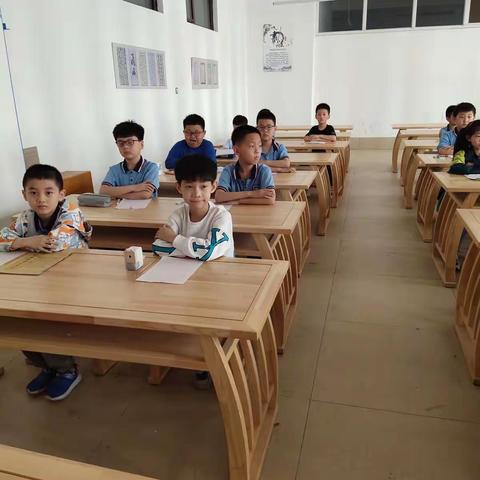 二年级书法社团