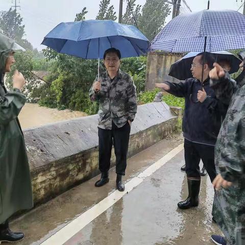 开发区：全员下沉  全员抢险  守护一方平安