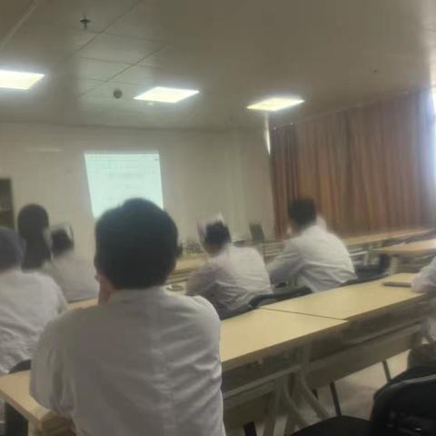 内科第一党支部支部大会