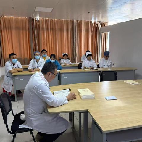 内科第一党支部支部大家