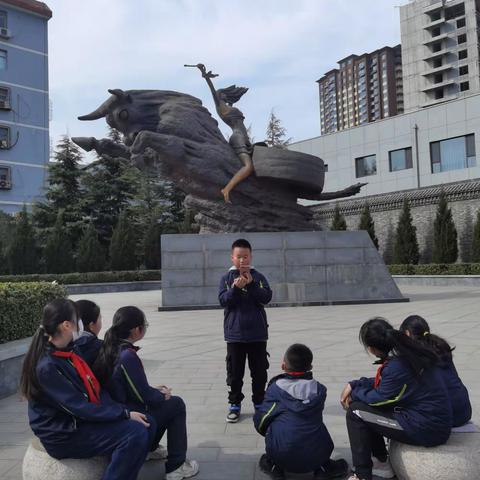 解放路第二小学校五（5）班“传承雷锋精神，争做时代新人”雷锋月活动