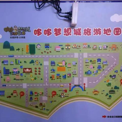 哆哆梦想城的奇妙之旅