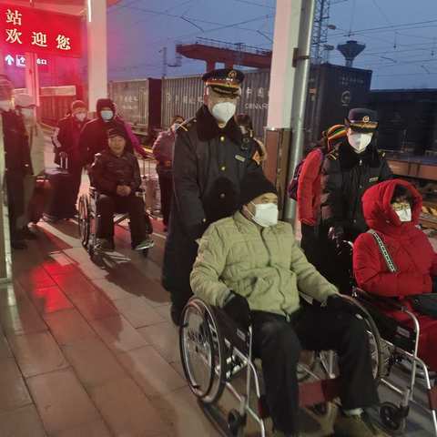 暖心服务，让旅客体验更美好！