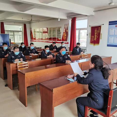 赵县公安局法制大队到城区分局开展法制业务培训