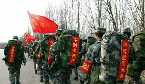 我来了，我的连队我的家！