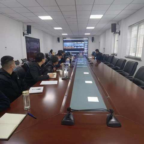 长安区组织参加全国自建房安全专项治理整治工作部署推进视频会