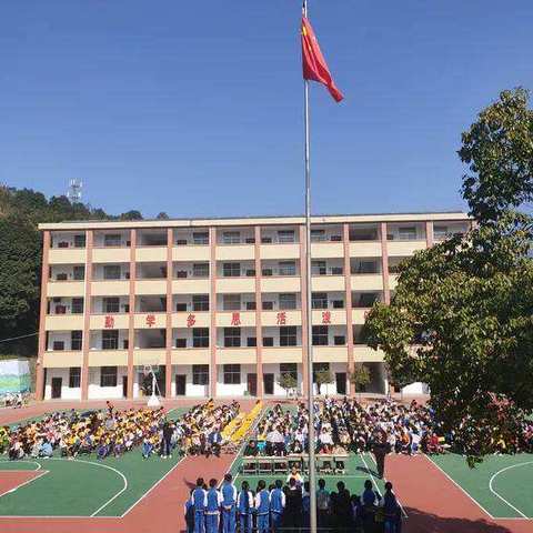 新课标领航    促学促成长   ——大江口镇洑水湾中心小学综合组师德师风培训之学习新课标解读