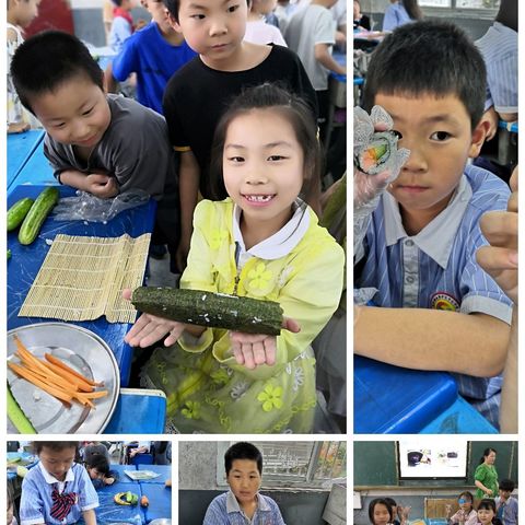 【食欲课】——谷类食物旅行记——杂粮寿司》