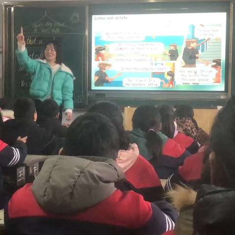 春寒料峭天未暖 教学联盟花已开--固始县教研室组织县十八小牵手武庙中心校开展教学联盟活动纪实