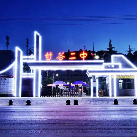 重教研，求实效，谋发展，――甘谷二中2023届高一级，备课组长团队风采