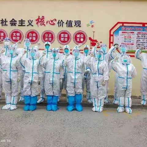 萤火之光增辉，志愿服务助力                  ——记风险管理股助力打赢疫情防控狙击战