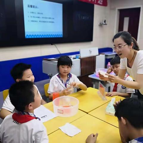 【平邑街道第一中心校】精彩课堂   魅力绽放——平邑街道第一中心校科学优质课评选