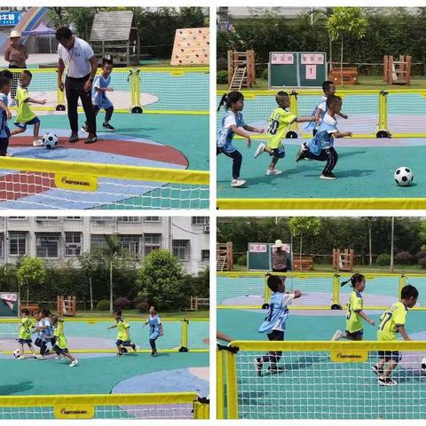 “足球⚽️娃娃 初展风采”——鹿寨县第一幼儿园（城南园）足球联赛活动（第一期）