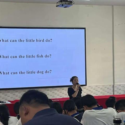 2023年三亚市初中英语青年教师课堂评比——三亚青林学校校内评比