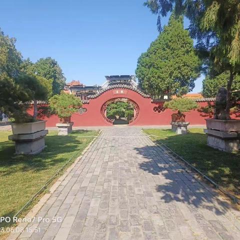 泰山之行，研学第二天一一高一（6）