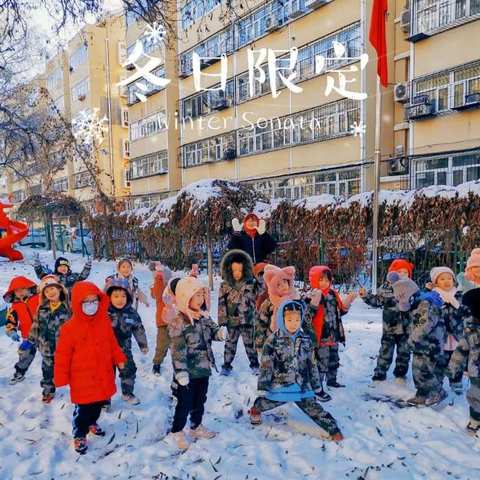 ⛄️雪染万物，冬之伊始❄️