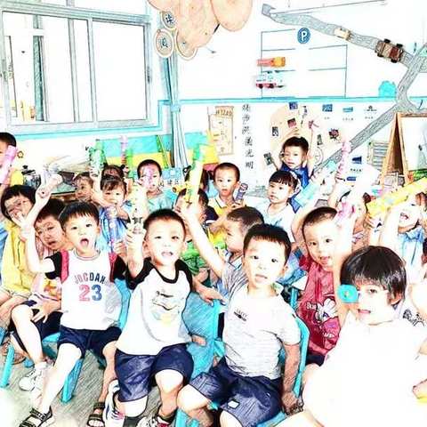 记录碧湖小一班的难忘事