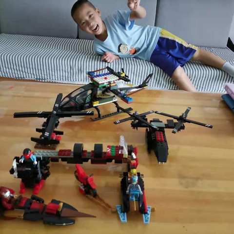 天马行空的乐高世界