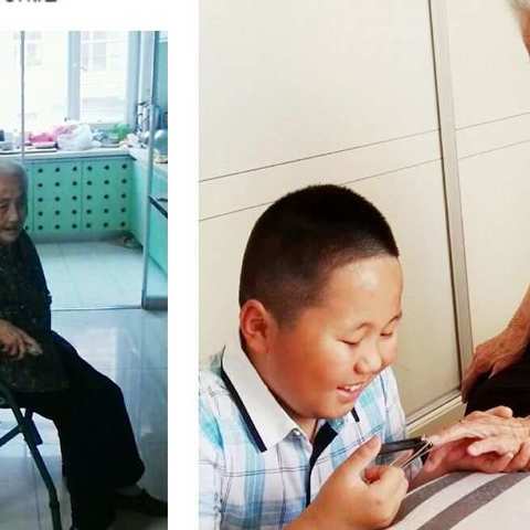 寻找最美孝心少年事迹材料