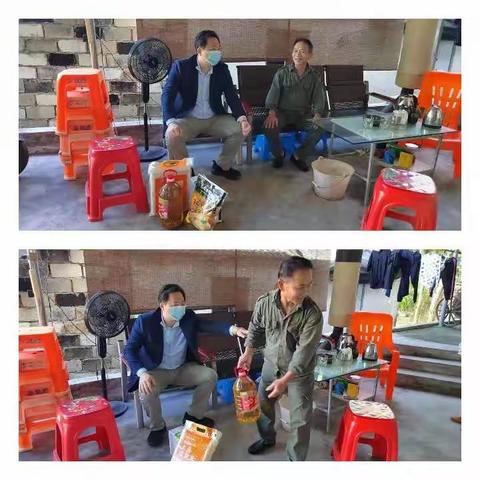 春节慰问送温暖，真情关怀暖民心