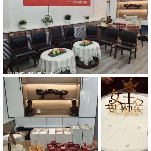 银沙路支行开展芬芳三月天  魅力女人节主题活动