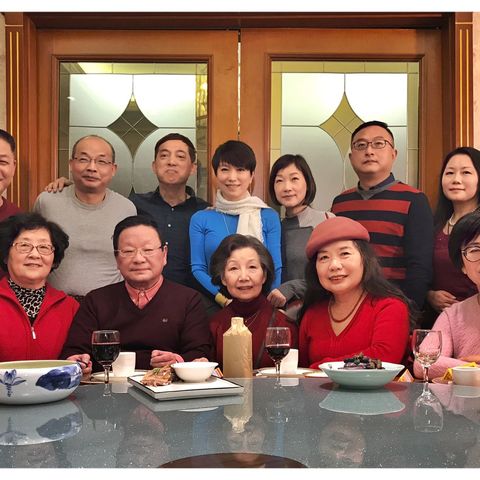 原上海科技大学校友小聚会                   2019.1.28