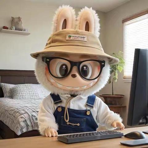 𝔸𝕀 绘画🎨Labubu