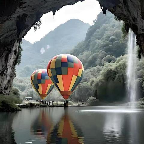 𝔸𝕀 绘画🎨梦中之地