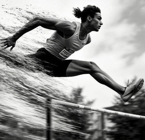 𝔸𝕀 绘画 🎨 摄影的摇拍追拍