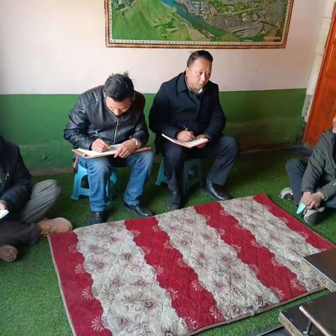 一号文件伴春至，走村入户力宣传。