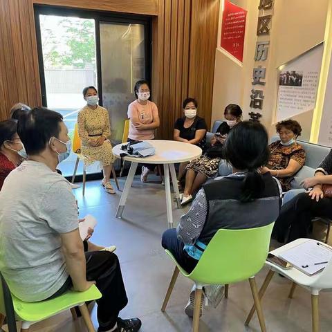 家和社区老顽童合唱团议事会