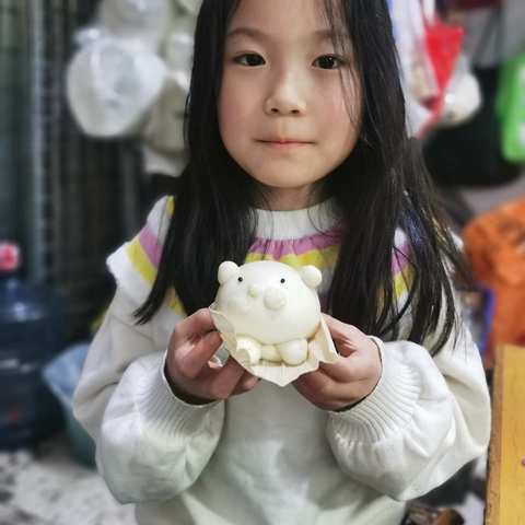 开心小年到，喜庆身边绕-----魁星路小学二年级五班于佳辰