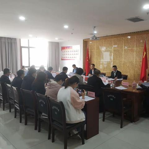 韩城市商务局组织召开建立县域商业体系建设储备项目库和企业目录安排部署会