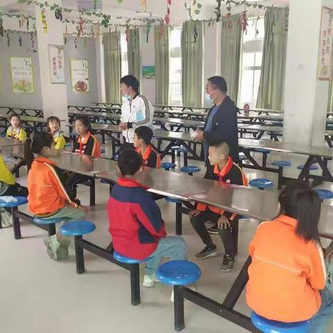 石槽中心小学开展2022年夏季校园食品安全应急演练活动