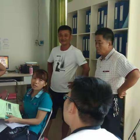 省市疾控中心莅临山根镇卫生院督导计免工作