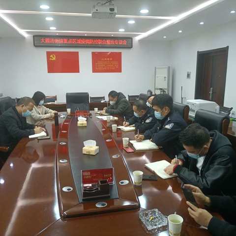 联合行动，直插一线——大雁塔街道迅速开展核心区域经营场所疫情防控联合整治行动