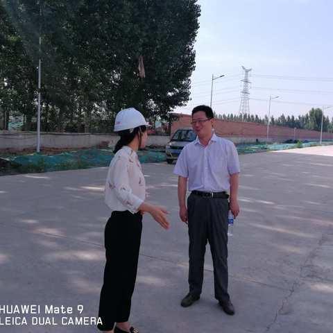 “防风险、除隐患、遏事故”之进企业做宣传