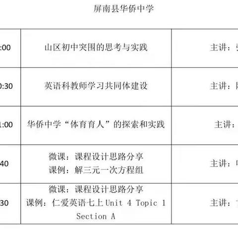云端聚首研培训 “疫”路花开促成长——2022 年粤东西北教师全员轮训中学校长能力提升培训班线上跟岗培训第四天