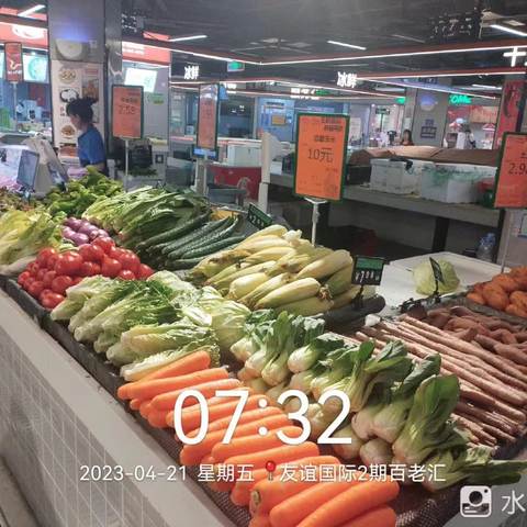 江南三区沙湖店生鲜第一次开业营运报告7.19