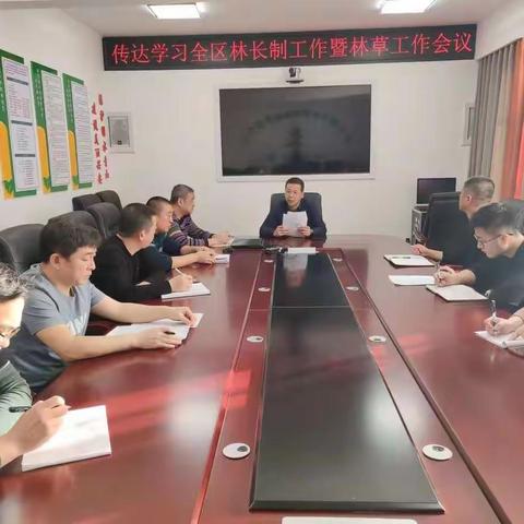 漠河林业局传达学习全区林长制工作暨林草工作会议