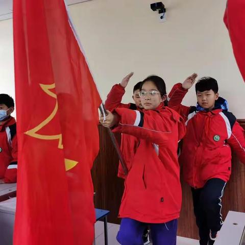 “筑梦新时代，争做好队员”——尚村小学召开第二届少代会