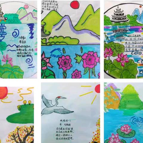 诗韵为笔，童心作画——中心小学五年四班“诗韵风华”社团活动记录