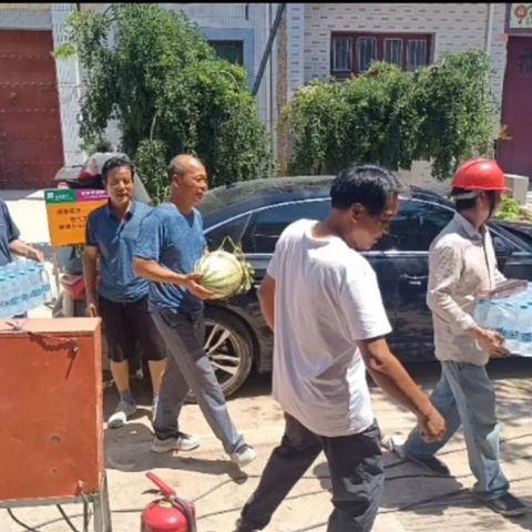 纸李村党支部村委会主任郭向军申请项目安装天然气各村民小组立即行动。