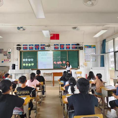 探索分数除法，共研数学课堂——观珠镇木师片区数学教研活动