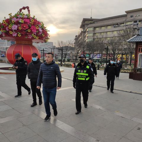 部门联动，持续整治---区文旅体局组织开展元旦节前旅游市场联合执法行动