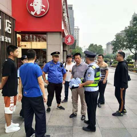 部门联动，持续整治---莲湖区文旅体局开展暑期旅游市场联合整治